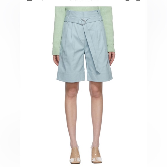 Tibi Stella Denim Shorts - Picture 2 of 7